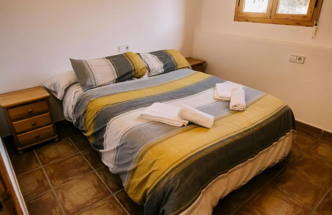 Hospedium Hotel Rural Venta Sant Jordi-1