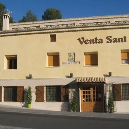 Hospedium Hotel Rural Venta Sant Jordi-3